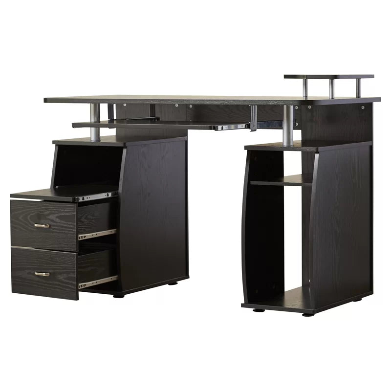 computer table office table study desk wooden table