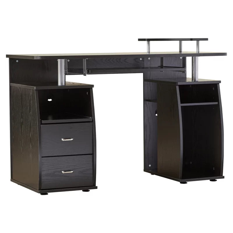computer table office table study desk wooden table