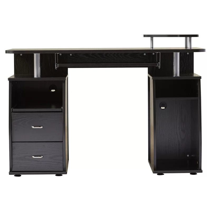 computer table office table study desk wooden table