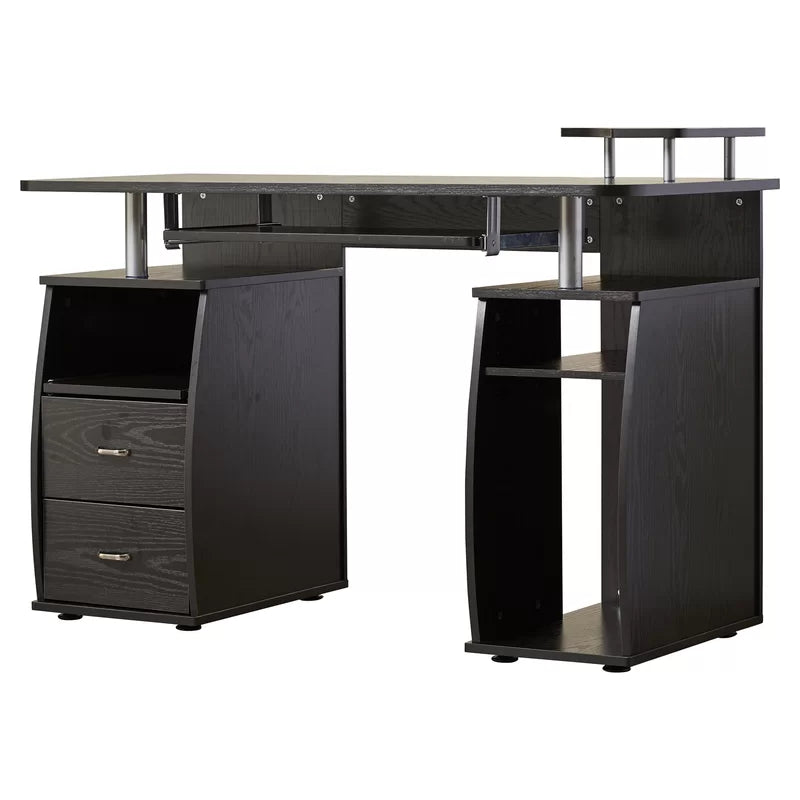 computer table office table study desk wooden table