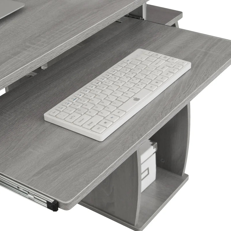 computer table office table study desk wooden table