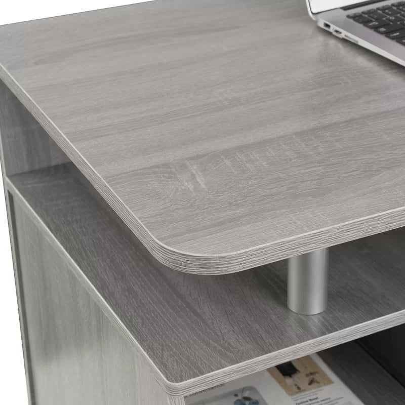 computer table office table study desk wooden table