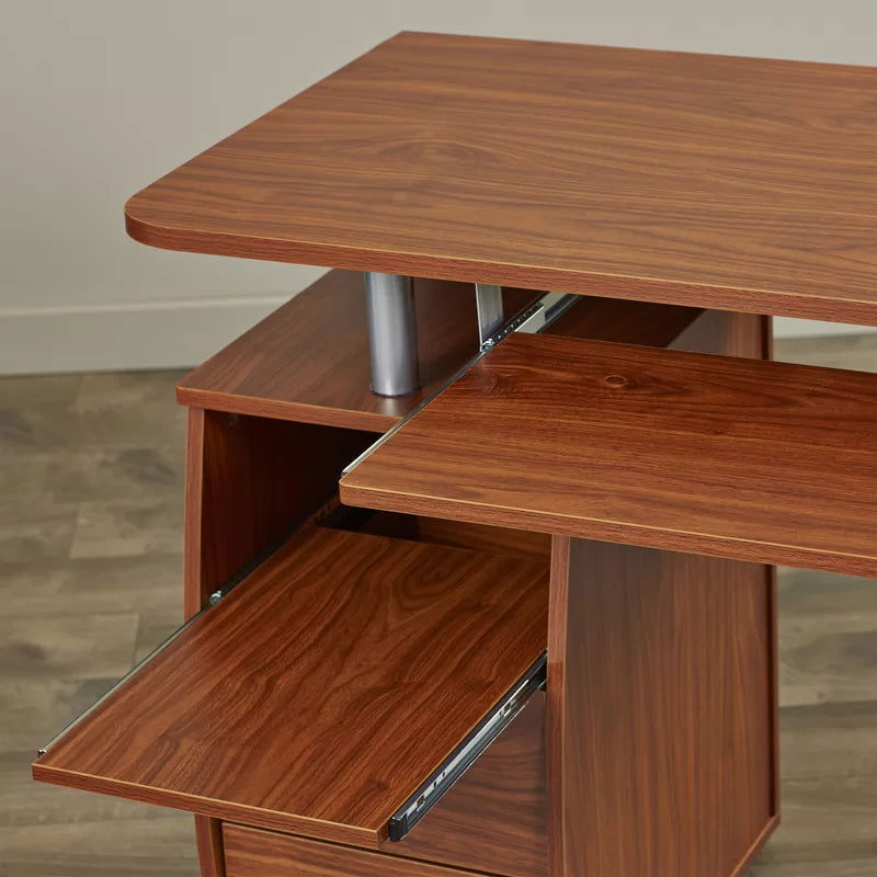computer table office table study desk wooden table