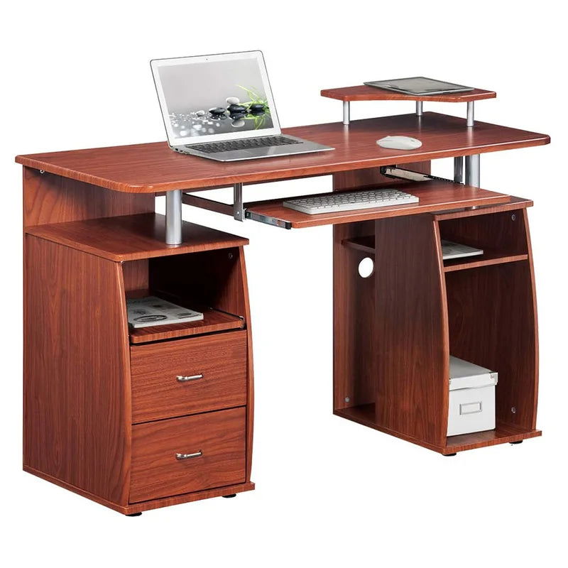 computer table office table study desk wooden table
