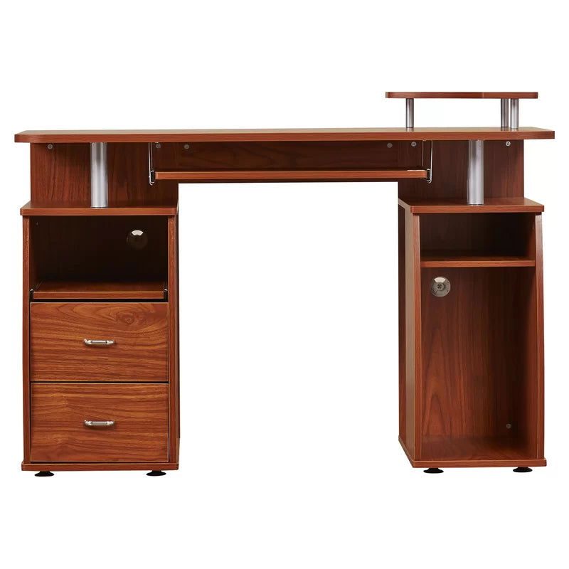 computer table office table study desk wooden table