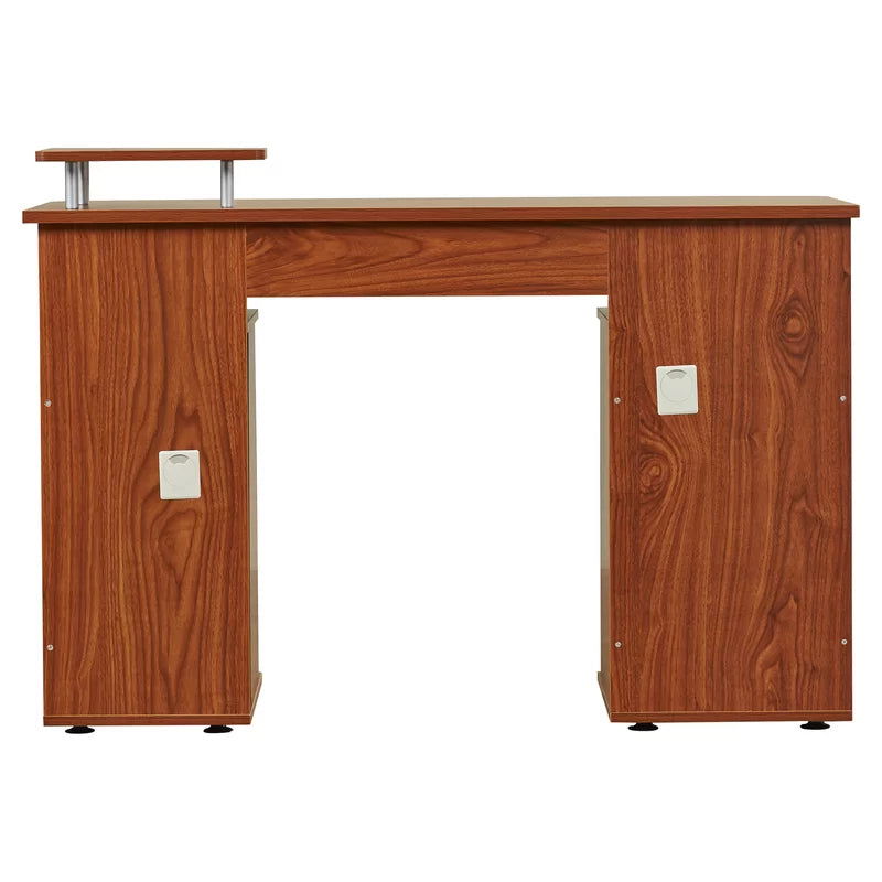computer table office table study desk wooden table
