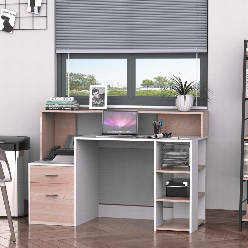 computer table office table study desk wooden table