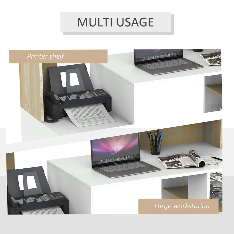 computer table office table study desk wooden table