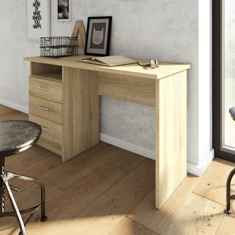 computer table office table study desk wooden table