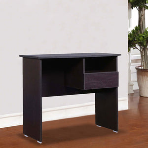 Wooden Computer Table with Side Drawer