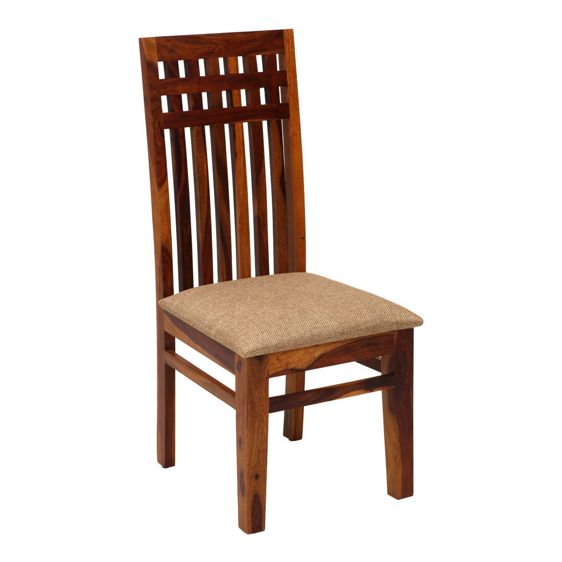 Wooden Dining Chairs Set of 4 with Dining Table -