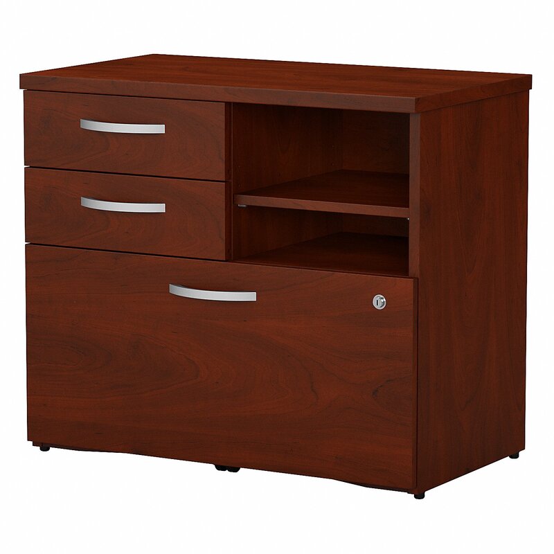 Wooden Drawer & Pedestal -