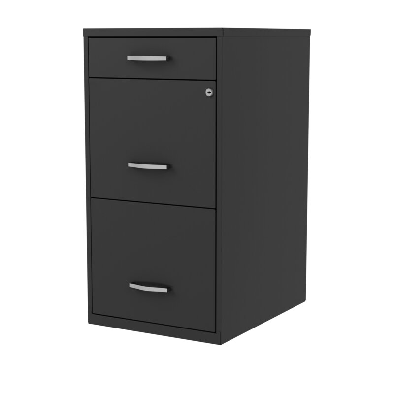 Wooden Drawer & Pedestal with Locking System -