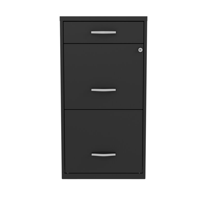 Wooden Drawer & Pedestal with Locking System -