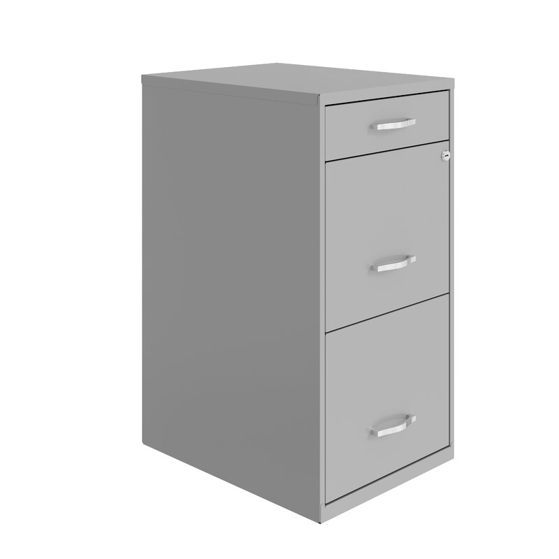 Wooden Drawer & Pedestal with Locking System -