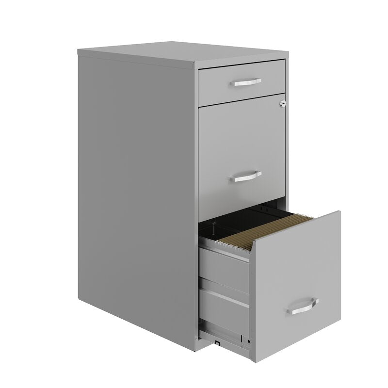 Wooden Drawer & Pedestal with Locking System -