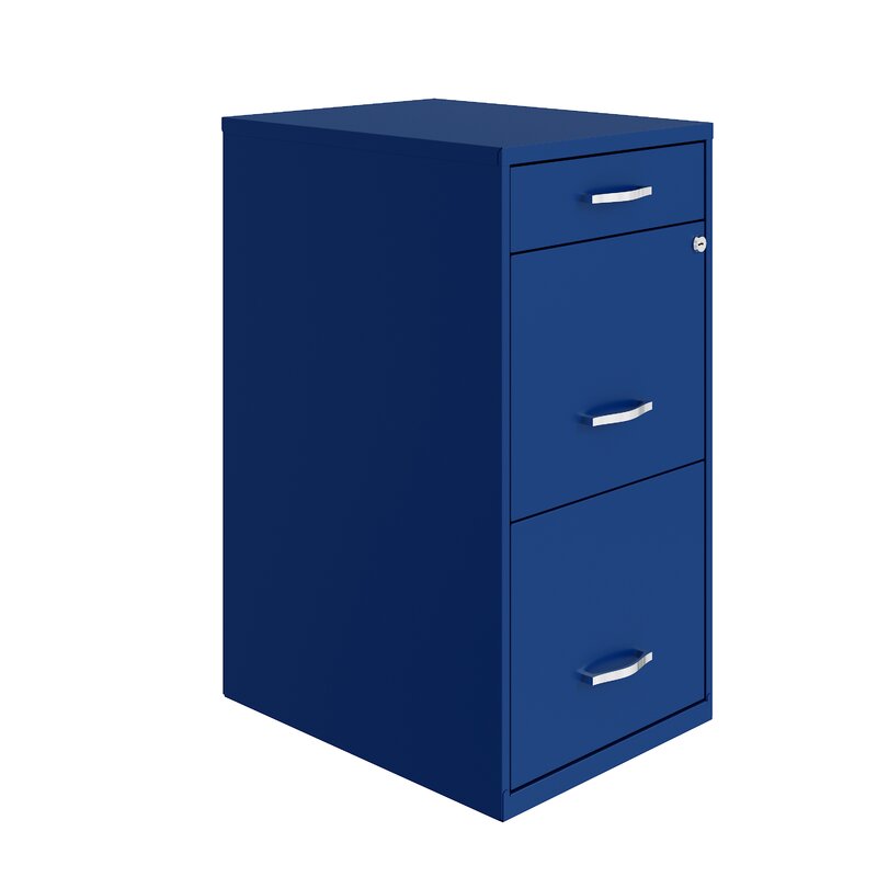 Wooden Drawer & Pedestal with Locking System -