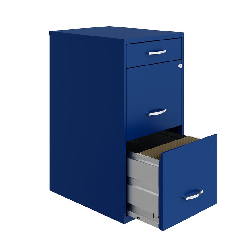 Wooden Drawer & Pedestal with Locking System -