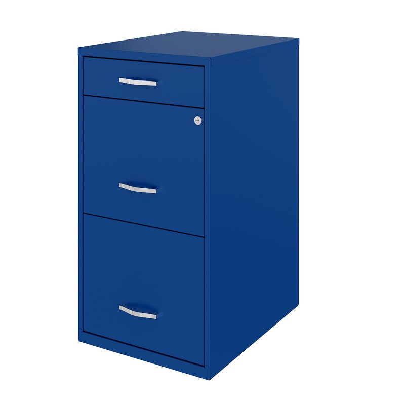 Wooden Drawer & Pedestal with Locking System -
