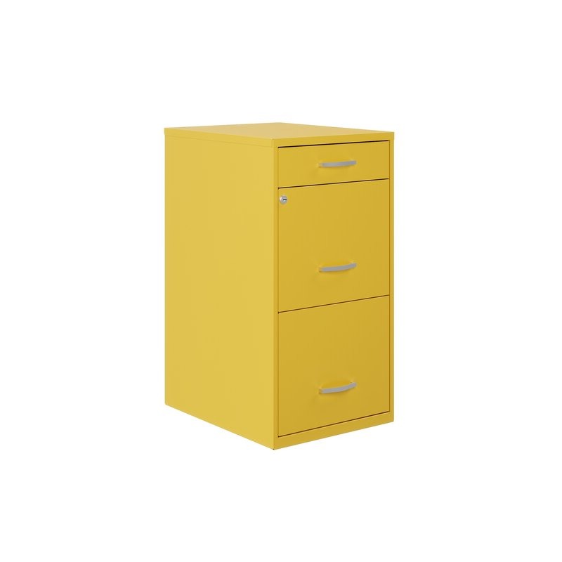 Wooden Drawer & Pedestal with Locking System -