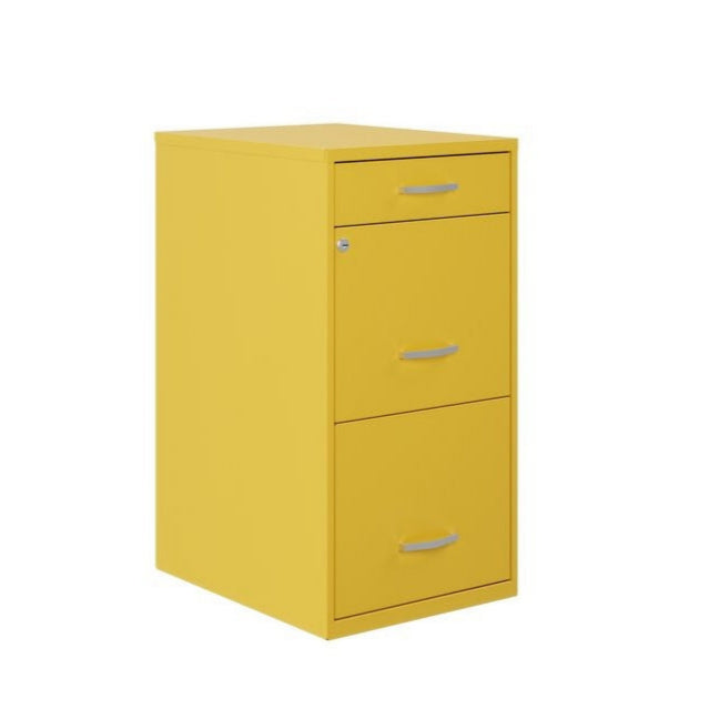 Wooden Drawer & Pedestal with Locking System Multicolor Option and 3 Drawers Options
