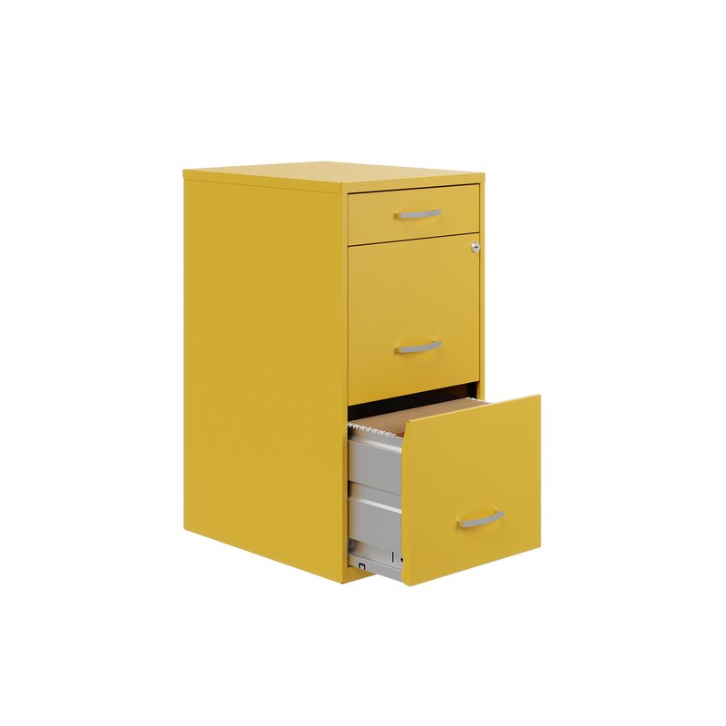 Wooden Drawer & Pedestal with Locking System -