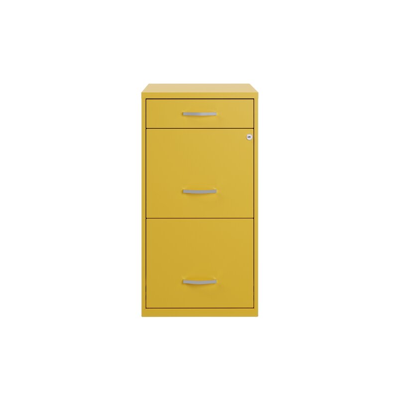 Wooden Drawer & Pedestal with Locking System -