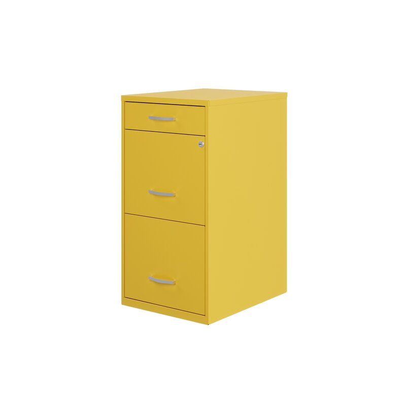 Wooden Drawer & Pedestal with Locking System -