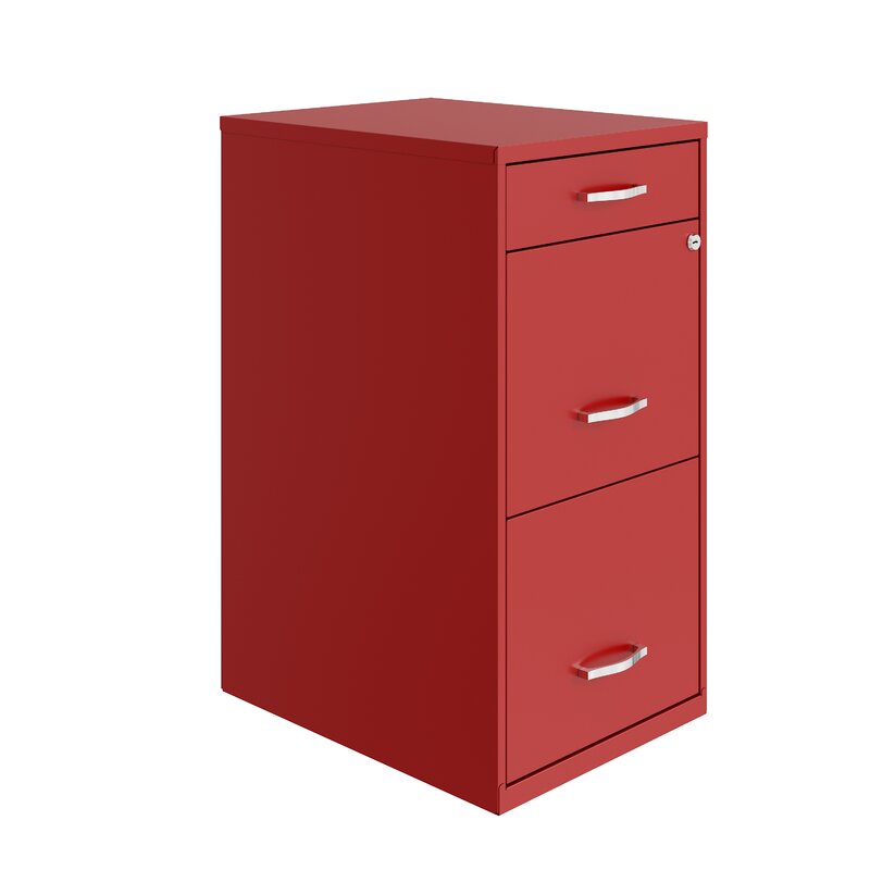 Wooden Drawer & Pedestal with Locking System -
