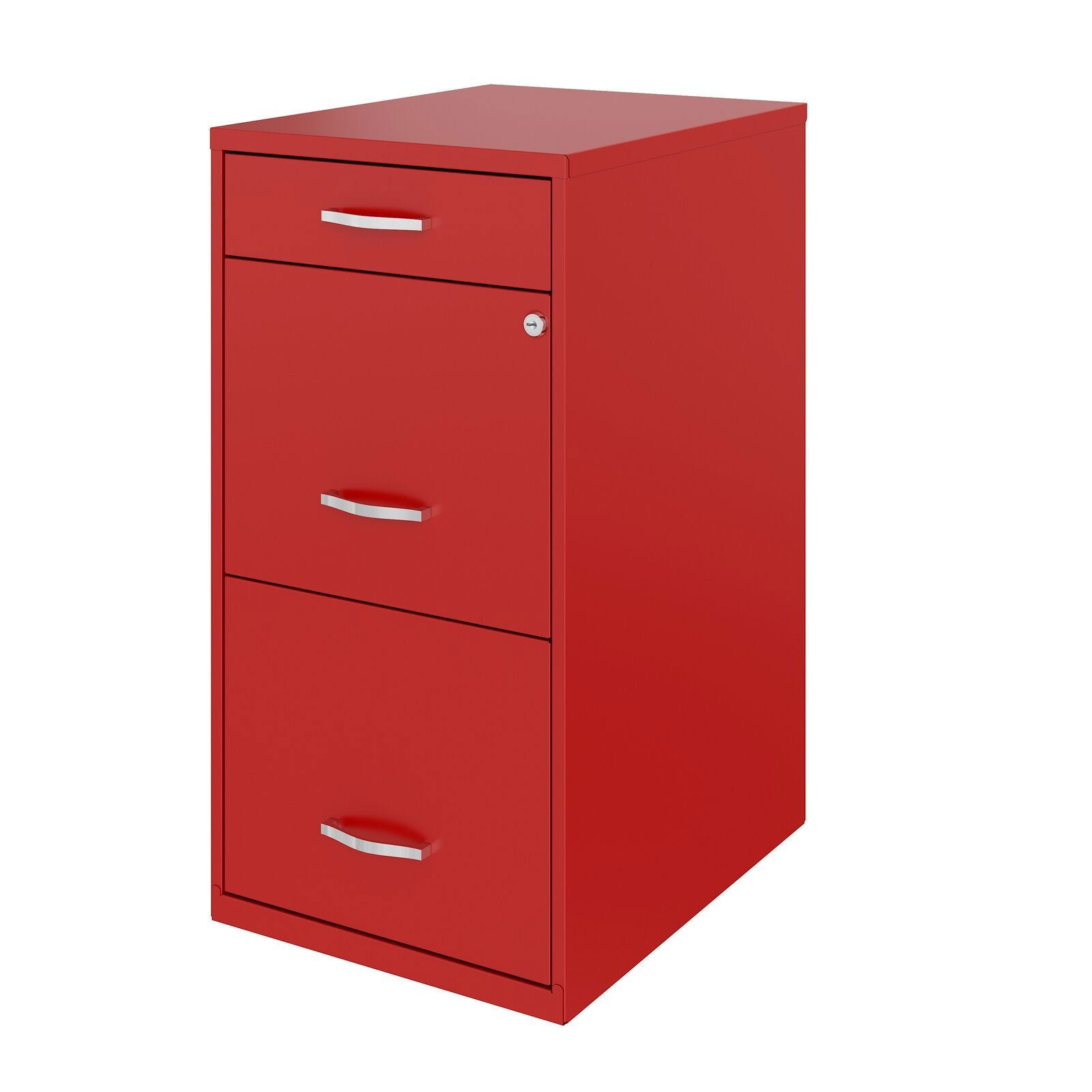 Wooden Drawer & Pedestal with Locking System -