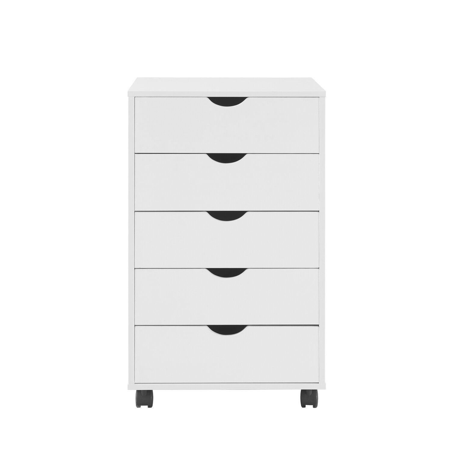 Wooden Drawer & Pedestal with Wheel Base -