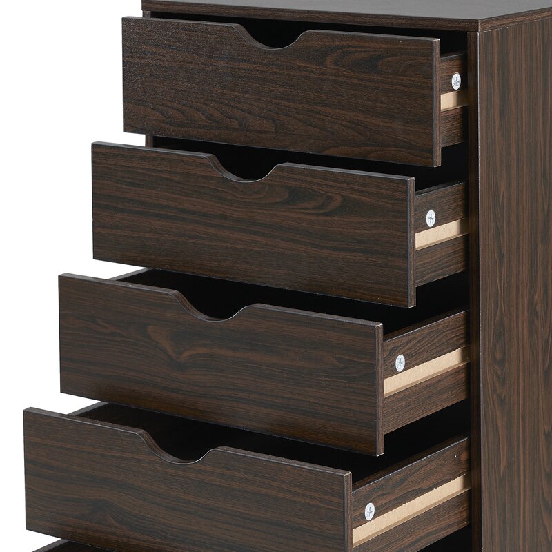 Wooden Drawer & Pedestal with Wheel Base -