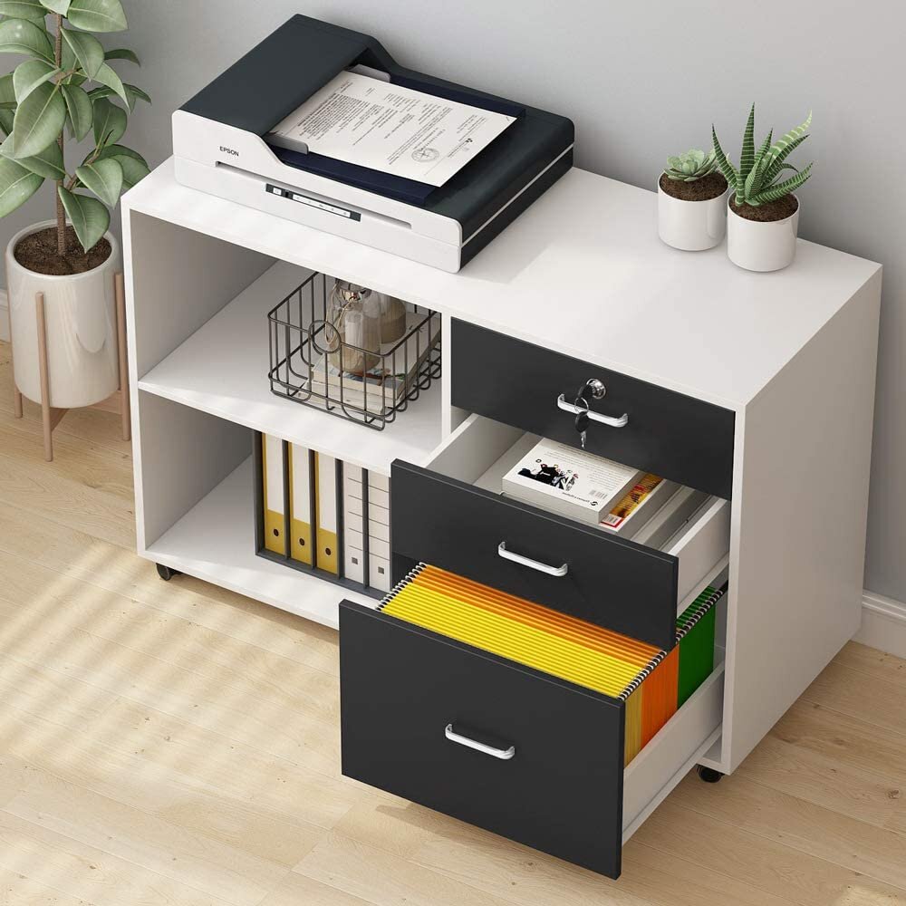 Drawer & Pedestal