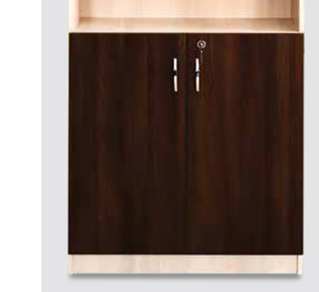Wooden Filing Storage, Book Shelf Cabinet -