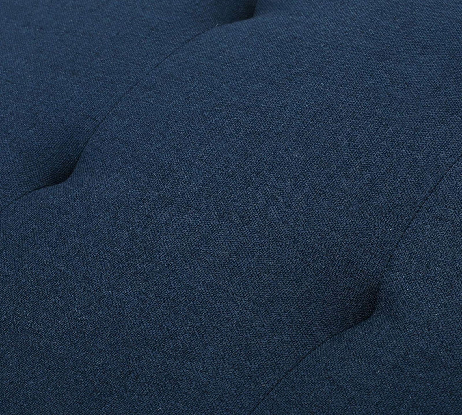 Wooden Frame Base Fabric Sofa -