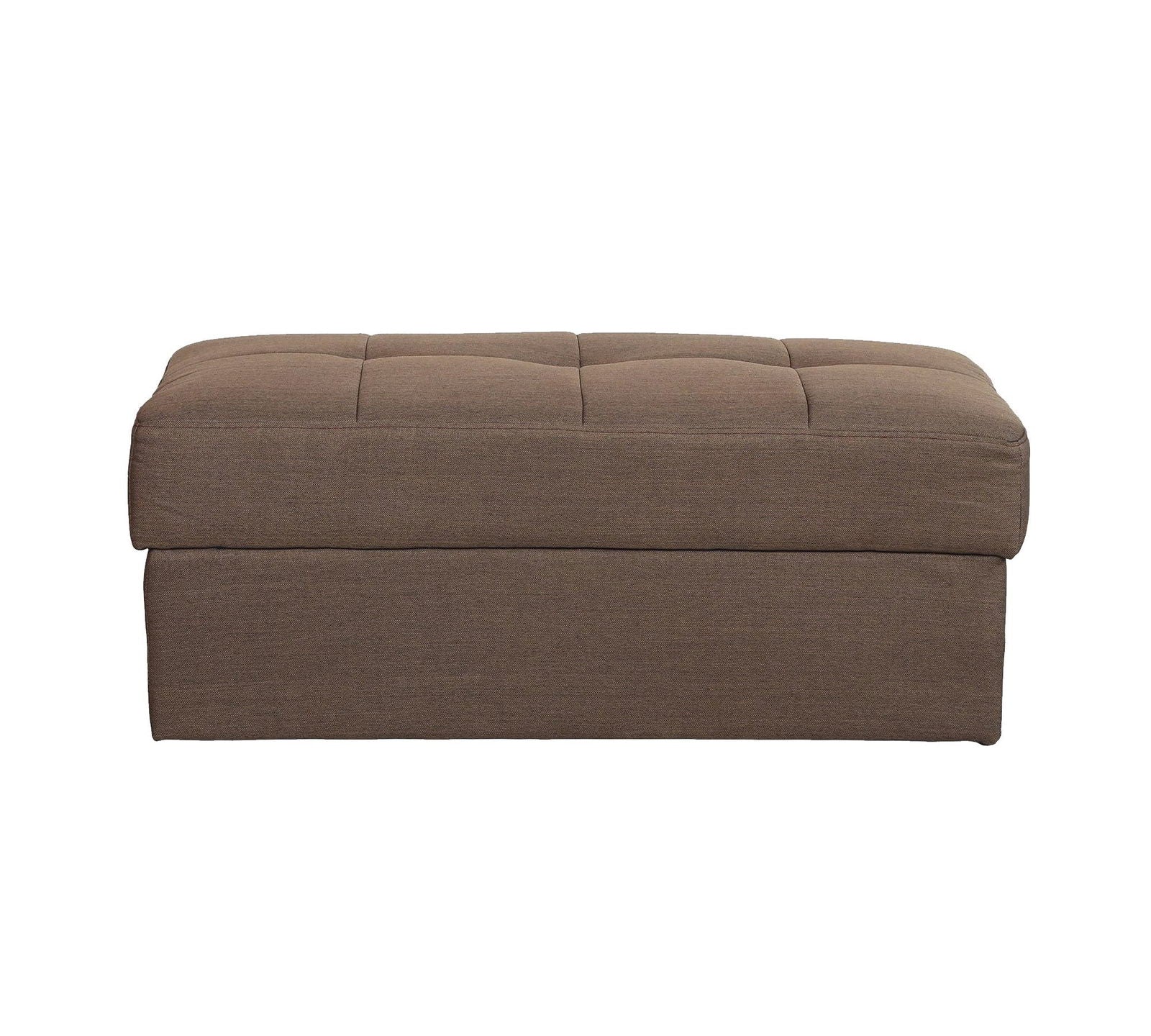Wooden Frame Convertible Fabric Sofa Cum Bed -