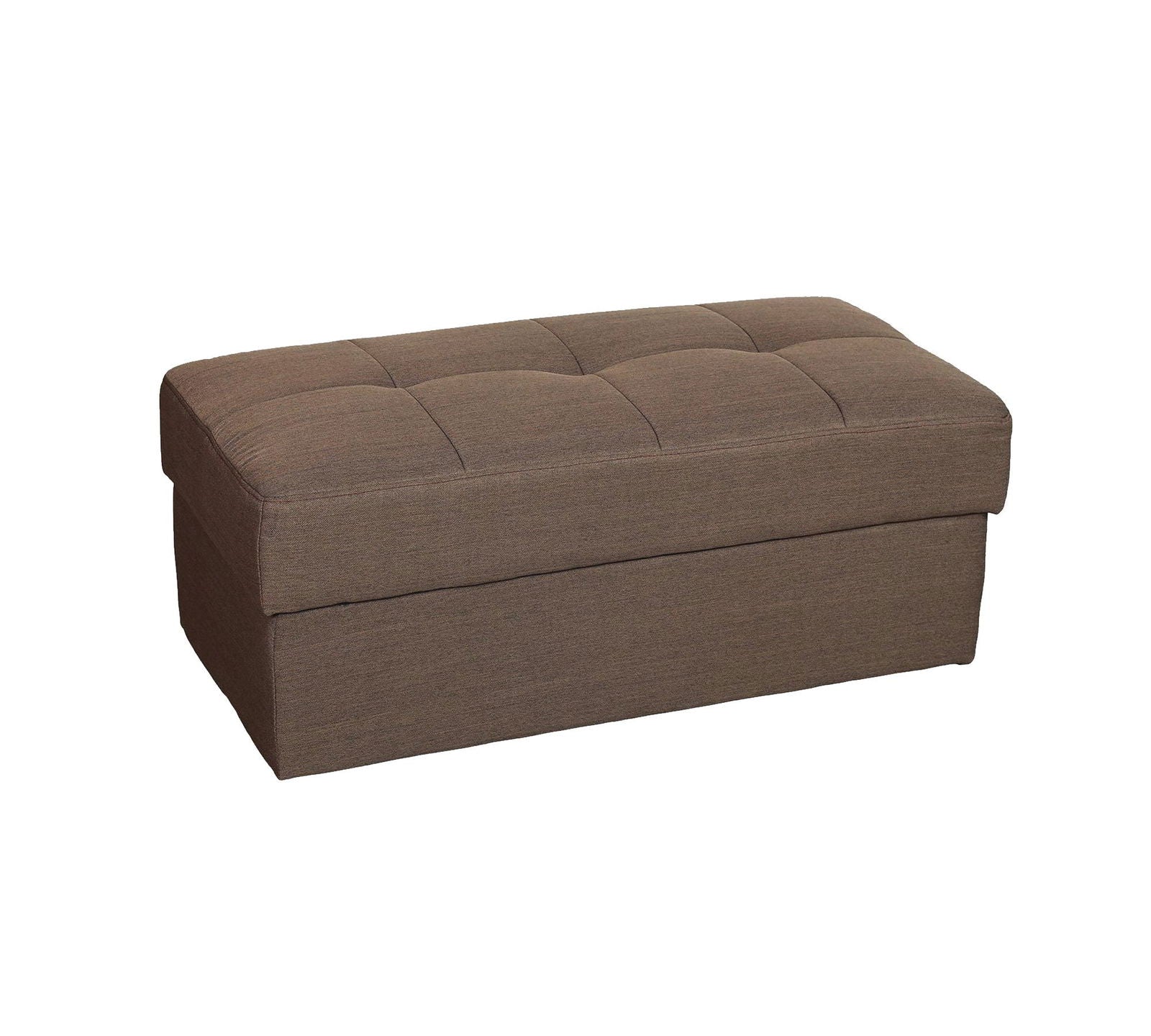 Wooden Frame Convertible Fabric Sofa Cum Bed -