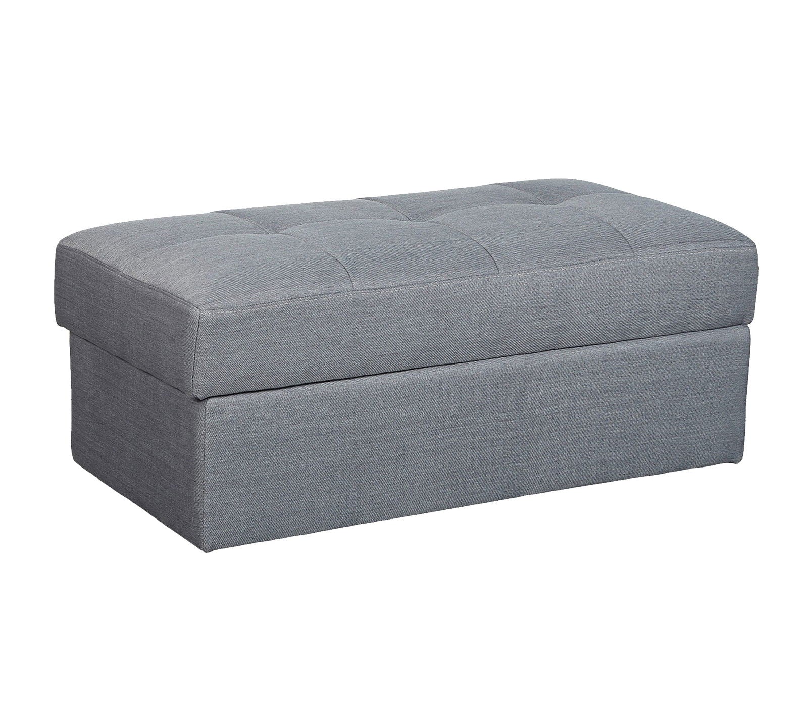 Wooden Frame Convertible Fabric Sofa Cum Bed -