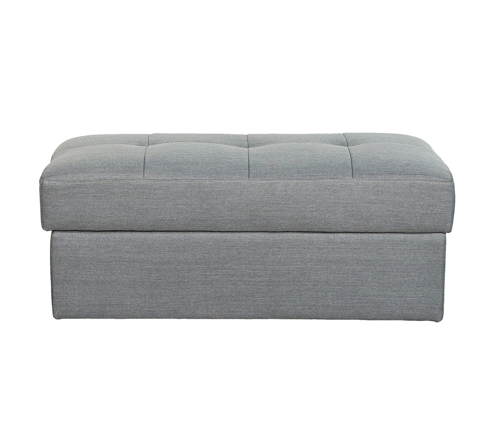 Wooden Frame Convertible Fabric Sofa Cum Bed -
