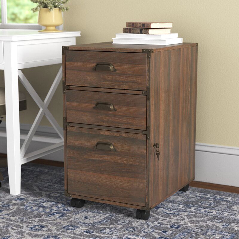 Drawer & Pedestal