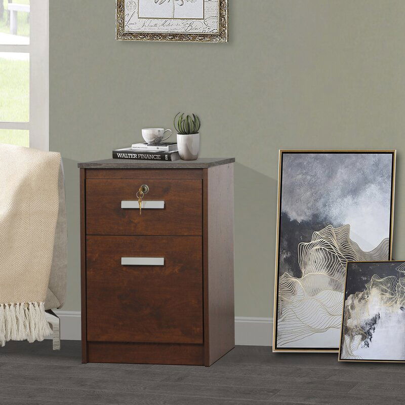 Drawer & Pedestal