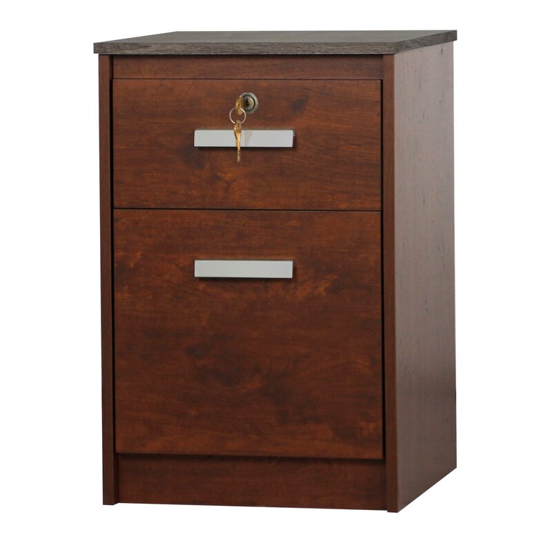 Wooden Frame Drawer & Pedestal with Wheel Base -