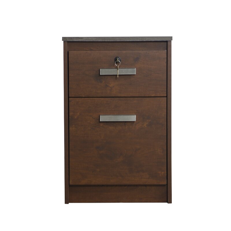 Wooden Frame Drawer & Pedestal with Wheel Base -