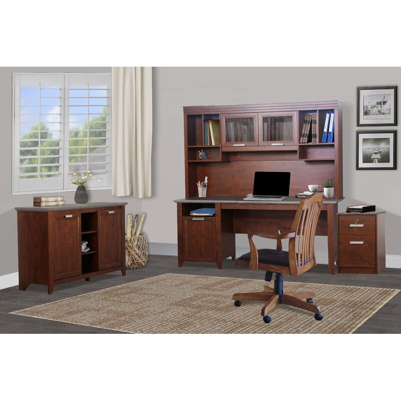 Wooden Frame Drawer & Pedestal with Wheel Base -