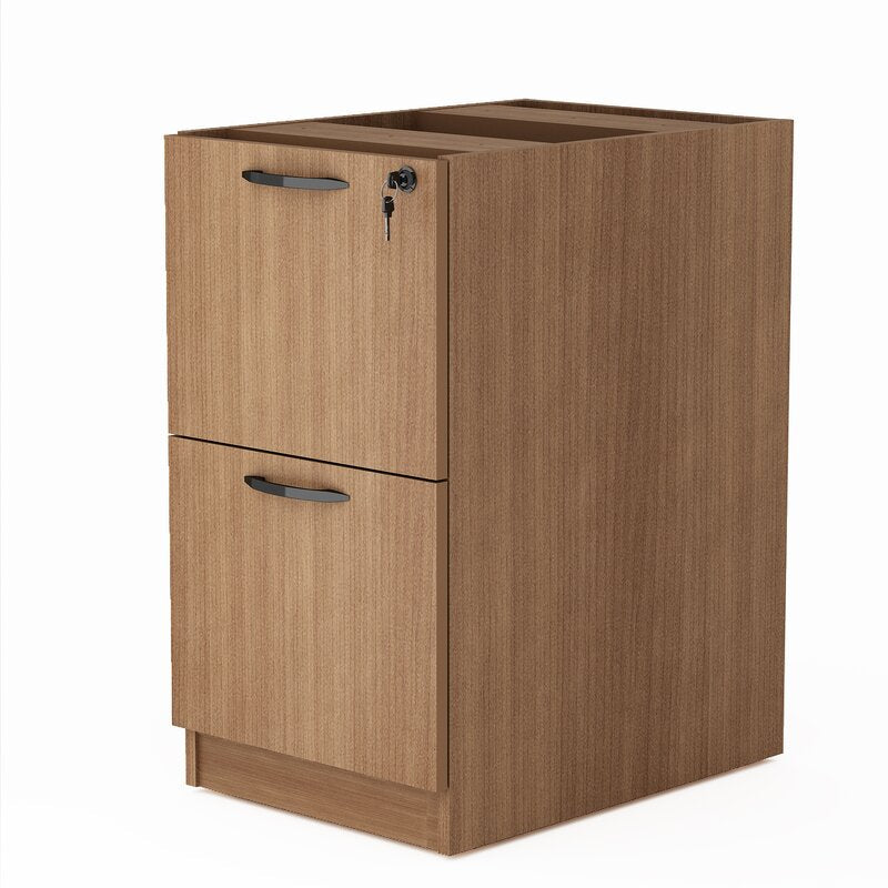 Wooden Frame Drawer & Pedestal with Wheel Base -
