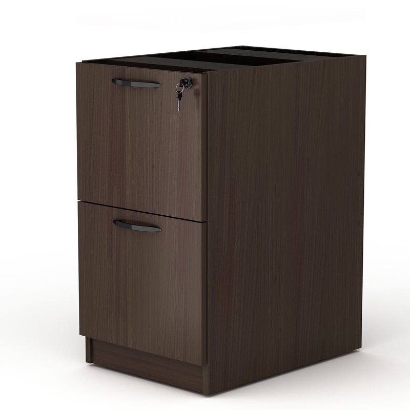 Wooden Frame Drawer & Pedestal with Wheel Base -