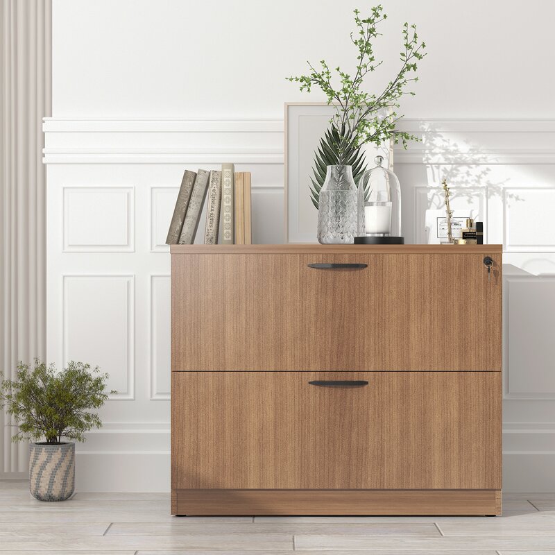 Wooden Frame Drawer & Pedestal with Wheel Base -
