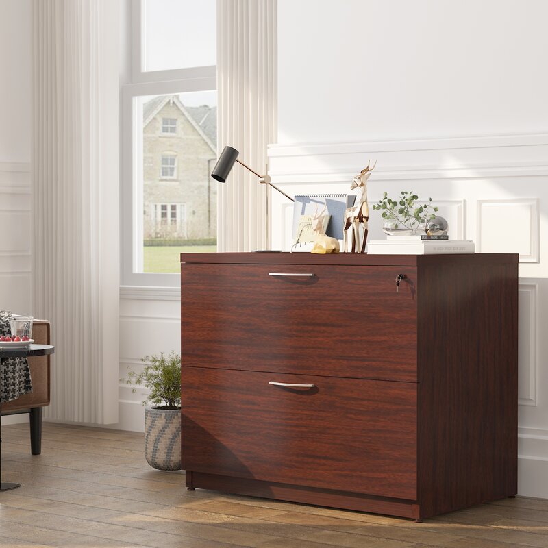 Wooden Frame Drawer & Pedestal with Wheel Base -