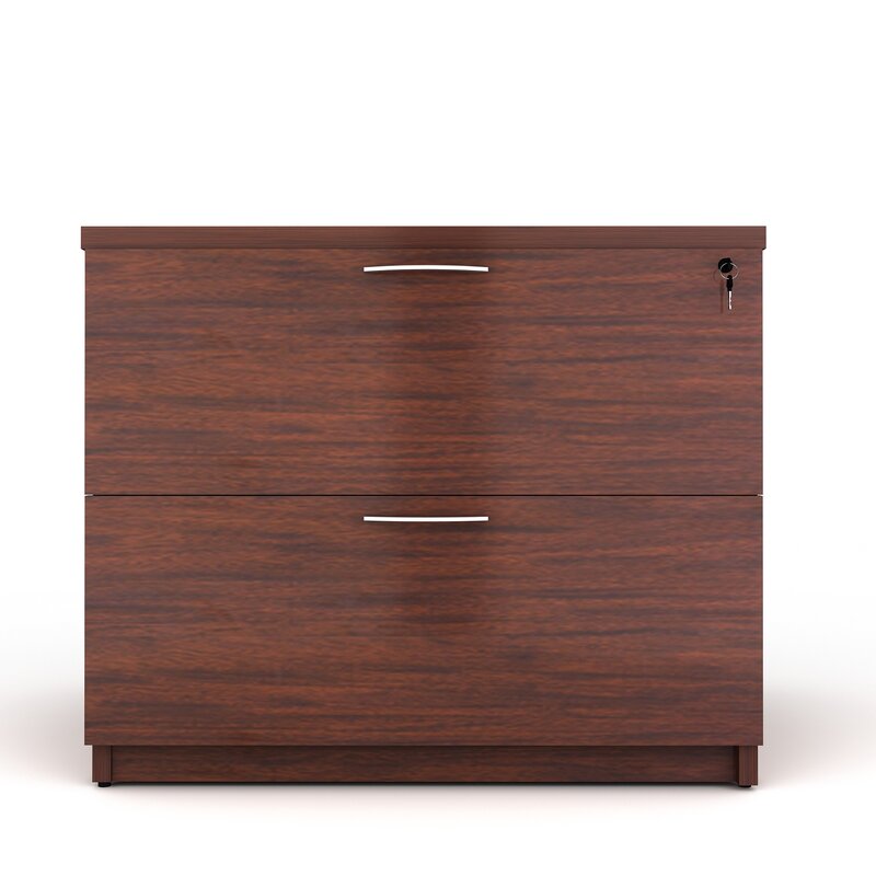 Wooden Frame Drawer & Pedestal with Wheel Base -
