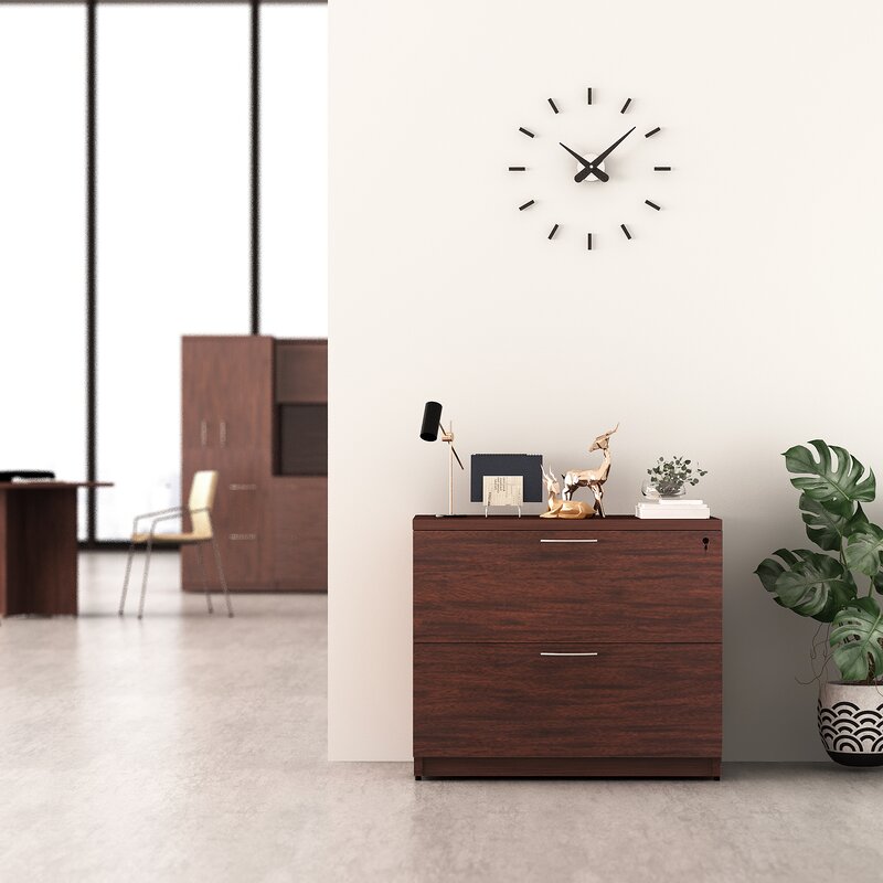 Wooden Frame Drawer & Pedestal with Wheel Base -